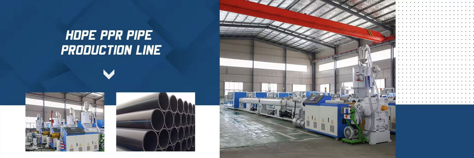 China best Geo Extrusion Machine on sales