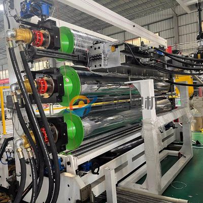 PE Plastic Processed Geomembrane and Geotextile Production Line with WEG/SIEMENS Motor