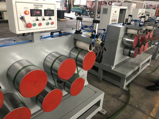 Width 2000mm PET Strapping Band Extrusion Line Customized Plastic Extruders Machine