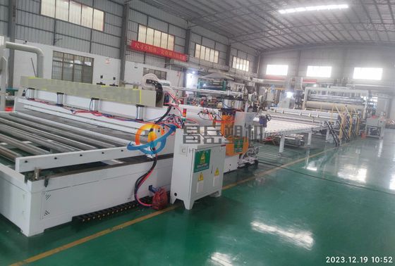 PE Plastic Processed Geomembrane and Geotextile Production Line with WEG/SIEMENS Motor