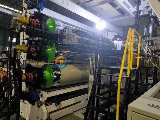 PE Plastic Processed Geomembrane and Geotextile Production Line with WEG/SIEMENS Motor