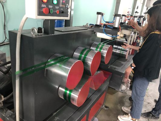 Width 2000mm PET Strapping Band Extrusion Line Customized Plastic Extruders Machine