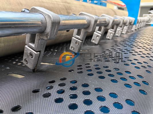 600-1500mm Sheet Width Geo Cell Line Made from PE Granules Raw Material for Primary Cells