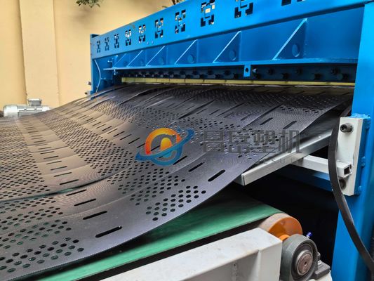 600-1500mm Sheet Width Geo Cell Line Made from PE Granules Raw Material for Primary Cells