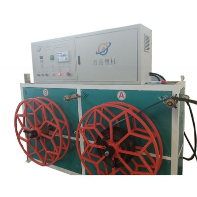 Single-screw Design Fiber Reinforced Geo Strap Band Production Line for PP PE Raw Material