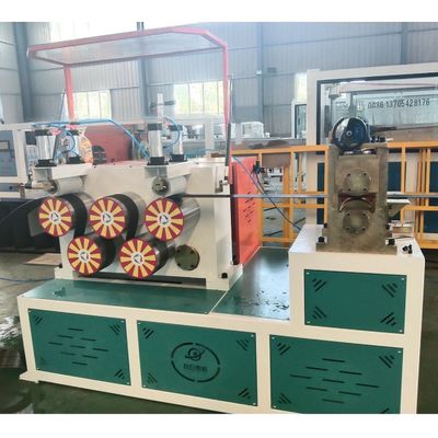 Geo Extrusion Machine for PE PET Fiber Packing Belt with High Output and Low Energy Consumption