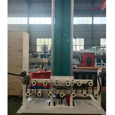 25M*2.5M*3.5M Plastic Coated Geo Strap Band Production Line Geo Strap Making Machine