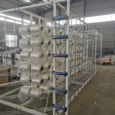 India Market Geo Strap Band Production Line with 7000 KG Capacity and PP PE Granules
