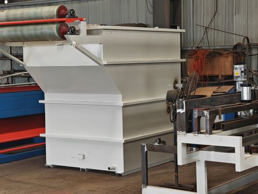 8000mm 2000mm 2500mm Water Drainage Plastic 3D Geo Composite Extrusion Production Line