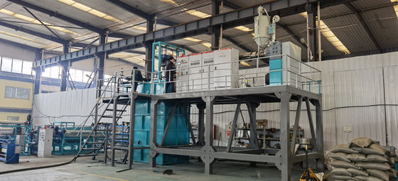 Fully Automatic Geo Extrusion Machine Plastic Output for Your Customer's Requirements