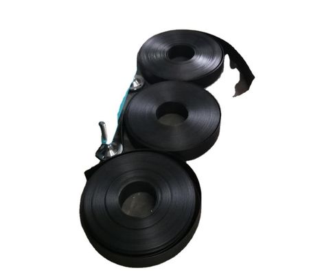 Plastic Coated Geo Strap Band Production Line with Single-screw Design Making Machine