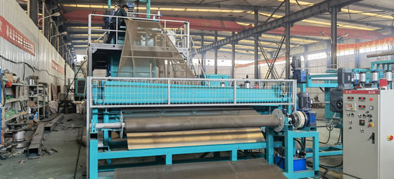 Plastic Geo Net Machine for Technician Assistance for Installation and Training