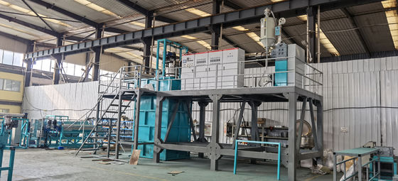 Plastic Geo Net Machine for Technician Assistance for Installation and Training