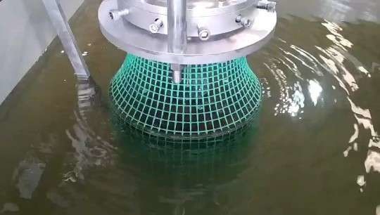 Plastic Geo Net Extruder Line for Advanced 2D Geonet Making Machine Loading Port Qingdao