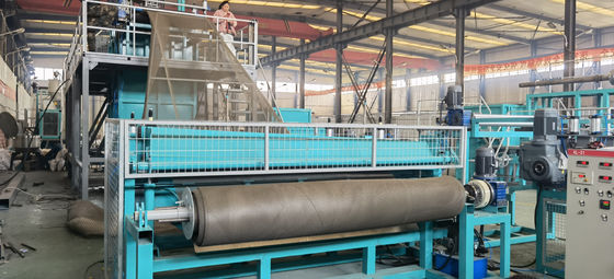High Capacity Geo Extrusion Machine PLC Control System for Versatile Applications