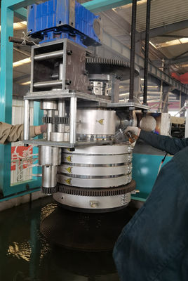 High Capacity Geo Extrusion Machine PLC Control System for Versatile Applications