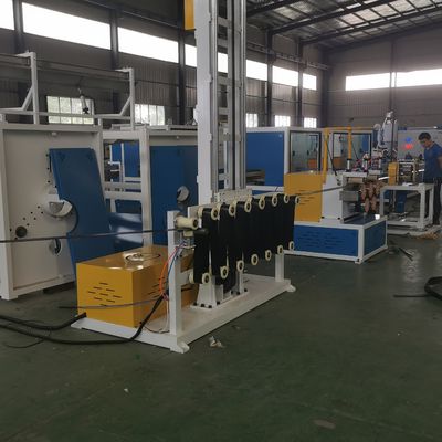 Customizable Geo Extrusion Machine for Strap Band Manufacturing 6-32mm and 50-100mm Width Solutions