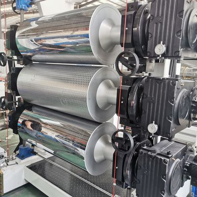 Geosynthetics Production with Fully Automated Automation System Fully Automatic Geocell Production Line