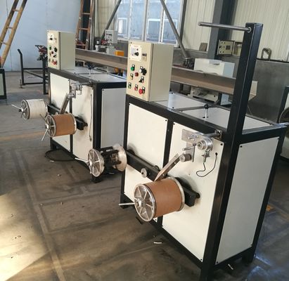 PLC Control System Geo Extrusion Machine for Plastic Extrusion Manufacturing Process