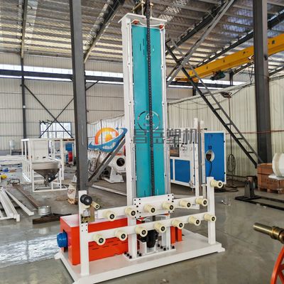 Extruder Model Geostrap Production Line for Plastic Geo Strap Banding Extrusion Making