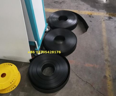 Extruder Model Geostrap Production Line for Plastic Geo Strap Banding Extrusion Making