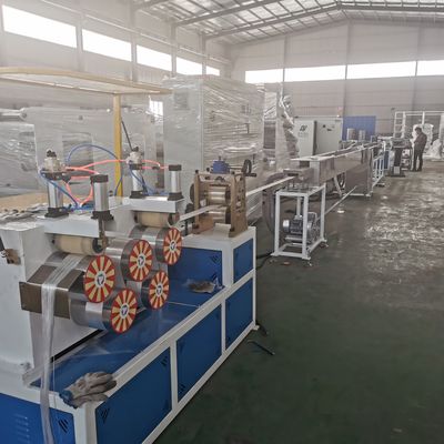 Customizable Geo Extrusion Machine for Strap Band Manufacturing 6-32mm and 50-100mm Width Solutions