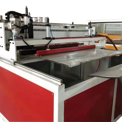 Advanced SJSZ 92/188 PVC Foam Board Making Machine With Twin Screw and 6 M Calibration Table