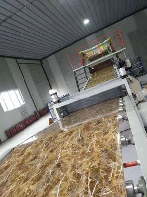 Advanced SJSZ 92/188 PVC Foam Board Making Machine With Twin Screw and 6 M Calibration Table