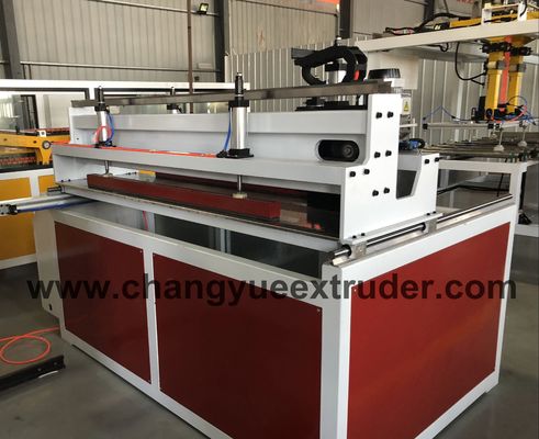 Professional PVC/WPC Foam Board Machine for Various Applications Architecture Furniture Advertising
