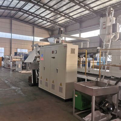 Advanced PET Sheet / Board Machine For High Speed And Precision Manufacturing