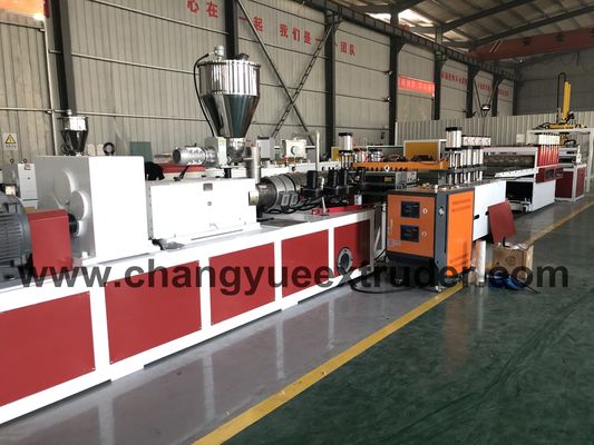 Professional PVC/WPC Foam Board Machine for Various Applications Architecture Furniture Advertising