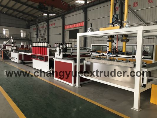 Professional PVC/WPC Foam Board Machine for Various Applications Architecture Furniture Advertising