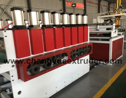 Professional PVC/WPC Foam Board Machine for Various Applications Architecture Furniture Advertising