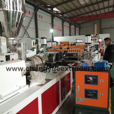 Efficiently Produce PVC/WPC Board with Automatic Operation and Plastic Board Extrusion Line
