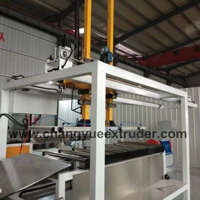 Efficiently Produce PVC/WPC Board with Automatic Operation and Plastic Board Extrusion Line