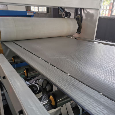 Acrylic PP PE PS ABS HIPS PMMA PLA PET Sheet Making Machine with 38CrMoALA Screw Material