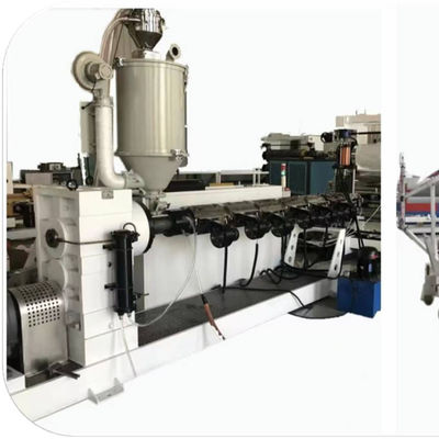 Acrylic PP PE PS ABS HIPS PMMA PLA PET Sheet Making Machine with 38CrMoALA Screw Material