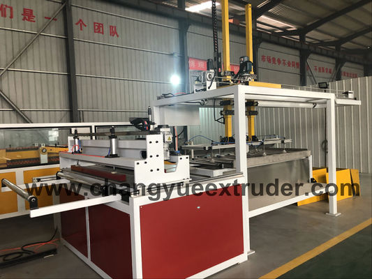 High Performance WPC Foam Board Machine Maximize Production