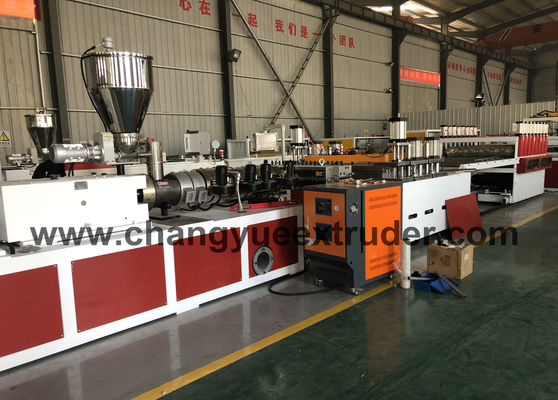High Performance WPC Foam Board Machine Maximize Production