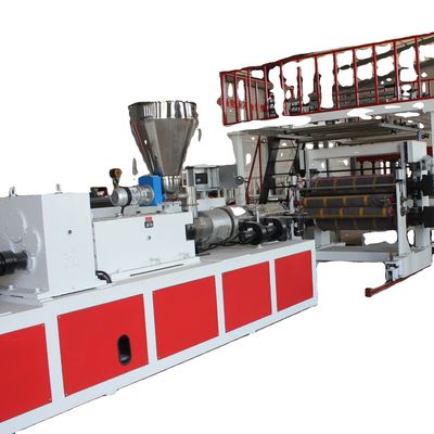 1220mm Sheet Width Full Intermeshing Plastic Plate Extruder for Versatile Applications