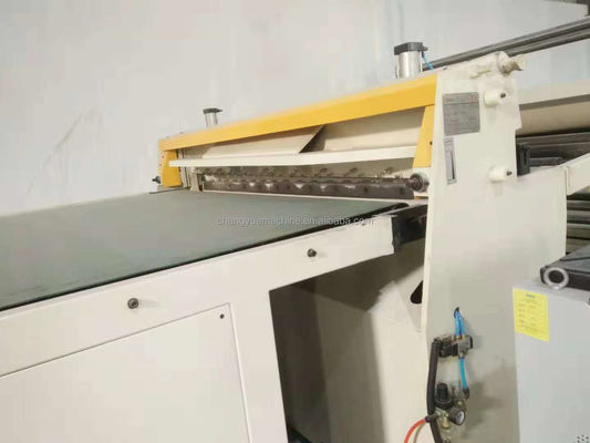 1220mm Sheet Width Full Intermeshing Plastic Plate Extruder for Versatile Applications