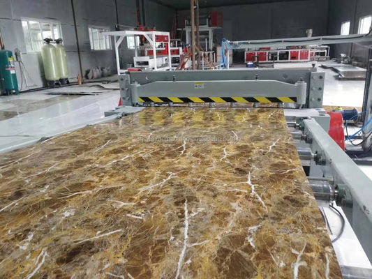 1220mm Sheet Width Full Intermeshing Plastic Plate Extruder for Versatile Applications