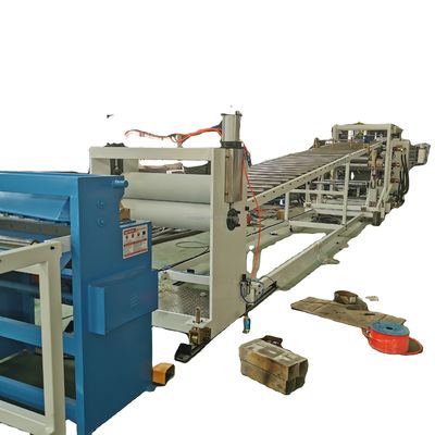 Single Plate Plastic Board Extrusion Line Precise and Consistent Production