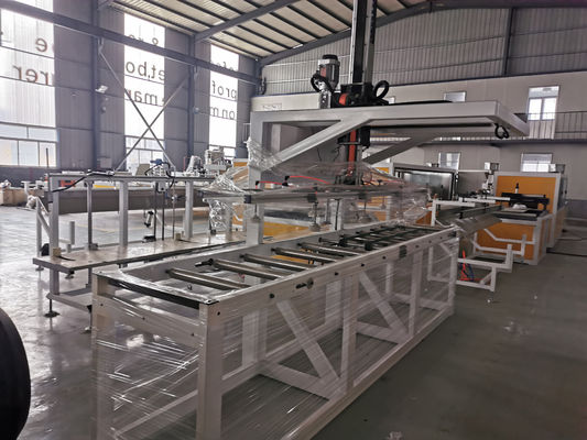 Single Plate Plastic Board Extrusion Line Precise and Consistent Production