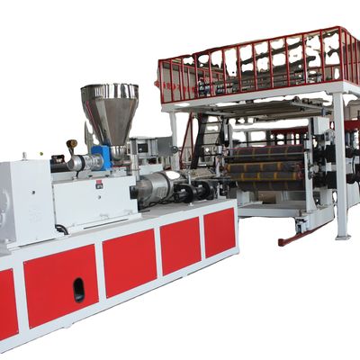 High Speed Extrusion Line Plastic Board Machine with Weg/Siemens Motor and 2-20 M / Min Speed