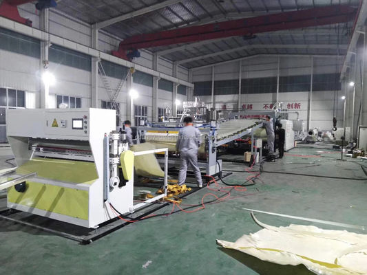 Full Intermeshing Engagement System Plastic Sheet Machine for Automatic and Production