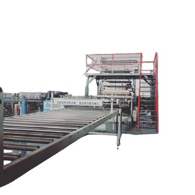 Full Intermeshing Engagement System Plastic Sheet Machine for Automatic and Production