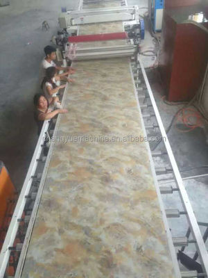 SJSZ80/156 Plastic Board Machine with Full Intermeshing Engagement System and Automatic Operation