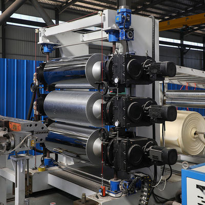 PP PE ABS Sheet Production Line with SJ90 and Plastic Processed PP