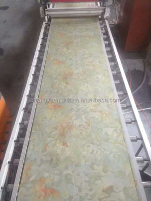 SJSZ80/156 Plastic Board Machine with Full Intermeshing Engagement System and Automatic Operation